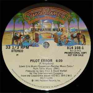 Stephanie Mills - Pilot Error download flac