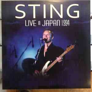 Sting - Live In Japan 1994 download flac