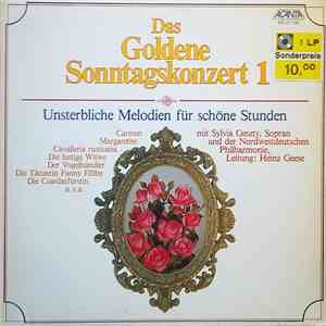 Sylvia Geszty, Nordwestdeutsche Philharmonie Leitung Heinz Geese - Das Goldene Sonntagskonzert 1 download flac