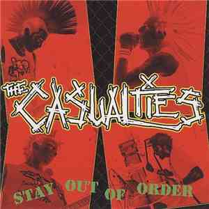 The Casualties - Stay Out Of Order download flac
