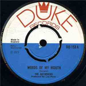 The Gatherers / The Upsetters - Words Of My Mouth download flac