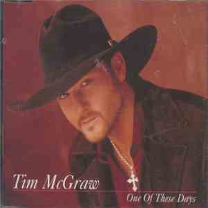 Tim McGraw - One Of These Days download flac