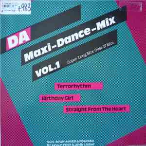 Various - DA Maxi Dance Mix Vol. 1 download flac