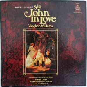 Vaughn Williams / New Philharmonia Orchestra, Meredith Davies, Raimund Herincx, John Alldis Choir - Sir John In Love [Premiere Recording] download flac