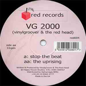 VG 2000 - Stop The Beat / The Uprising download flac