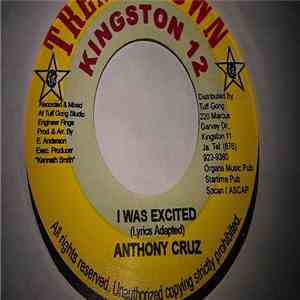 Anthony Cruz - I Was Excited download flac