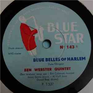 Ben Webster Quintet - Blue Belles of Harlem / As Long As I Live download flac