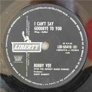 Bobby Vee - Please Don't Ask About Barbara / I Can't Say Goodbye download flac