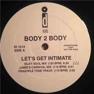 Body 2 Body Featuring Donell Rush & Chantay Savage - Let's Get Intimate download flac