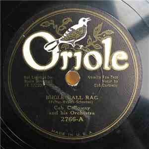 Cab Calloway And His Orchestra - Bugle Call Rag / The Man From Harlem download flac