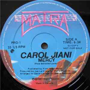 Carol Jiani - Mercy / The Woman In Me download flac