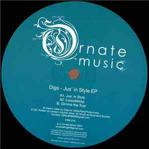 Digs - Jus' In Style EP download flac