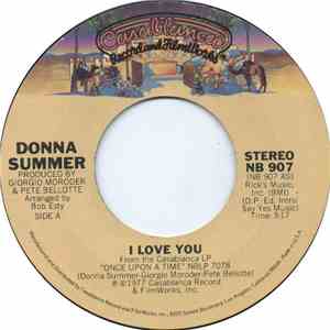 Donna Summer - I Love You download flac