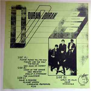 Duran Duran - Live Oakland 1984 download flac