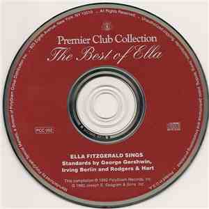 Ella Fitzgerald - The Best Of Ella - Ella Fitzgerald Sings Standards By George Gershwin, Irving Berlin And Rodgers & Hart download flac