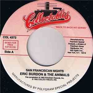 Eric Burdon & The Animals - San Franciscan Nights / Monterey download flac