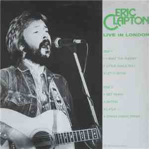 Eric Clapton - Live In London download flac
