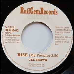 Gee Brown  - Rise (My People) download flac