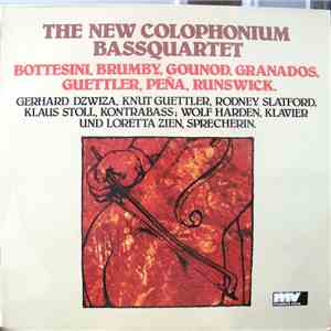 Gerhard Dzwiza, Knut Guettler, Rodney Slatford, Klaus Stoll, Wolf Harden, Loretta Zien - The New Colophonium Bassquartet download flac