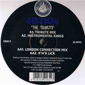 Gerideau - The Tribute download flac