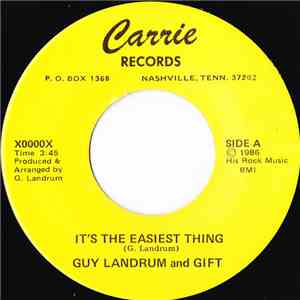 Guy Landrum And Gift - It's The Easiest Thing download flac