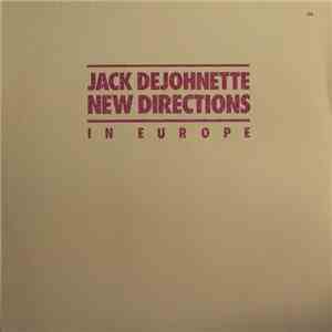 Jack DeJohnette - New Directions In Europe download flac