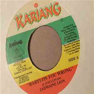 Jahmaine Lion - Babylon You Wrong download flac