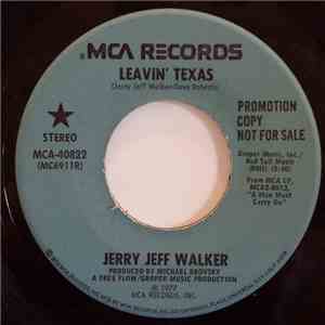 Jerry Jeff Walker - Leavin' Texas download flac