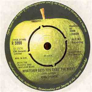 John Lennon - Whatever Gets You Thru' The Night download flac