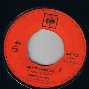 Johnny Mathis - What Will Mary Say download flac