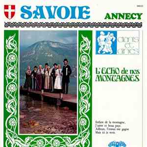 L'écho De Nos Montagnes - Savoie Annecy download flac