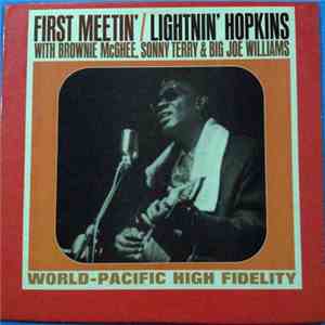 Lightnin' Hopkins, Brownie McGhee, Sonny Terry, Big Joe Williams - First Meetin' download flac