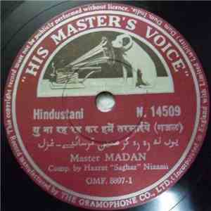 Master Madan - Hindustani download flac