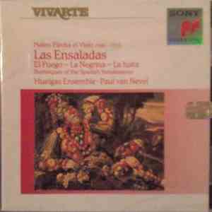 Mateo Flecha el Viejo - Huelgas Ensemble · Paul van Nevel - Las Ensaladas (El Fuego – La Negrina – La Justa) (Burlesques Of The Spanish Renaissance) download flac