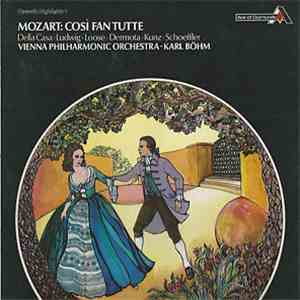 Mozart, Karl Böhm, Vienna Philharmonic Orchestra - Cosi Fan Tutte - Highlights download flac