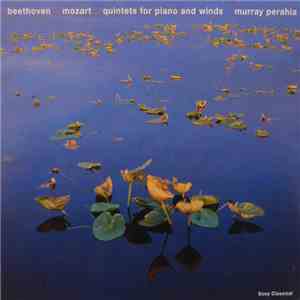 Murray Perahia - Beethoven, Mozart, English Chamber Orchestra Soloists - Quintets For Piano And Winds download flac