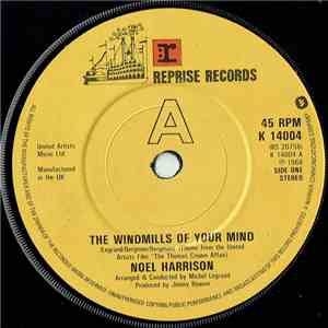 Noel Harrison - The Windmills Of Your Mind download flac