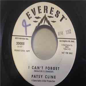 Patsy Cline - I Can't Forget download flac