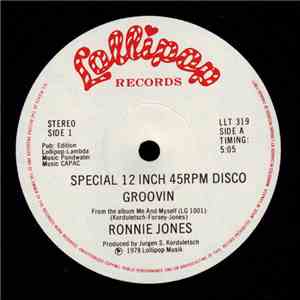 Ronnie Jones - Groovin download flac