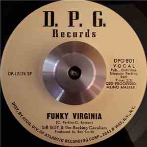 Sir Guy & The Rocking Cavaliers - Funky Virginia / My Sweet Baby download flac