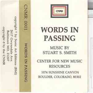 Stuart S. Smith - Words In Passing download flac