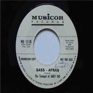 The Trumpet of Andy Dio - SASS - AFRAS / SHOUT download flac