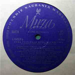 Various - Echa Festiwalu Opolskiego 1964 FLAC album