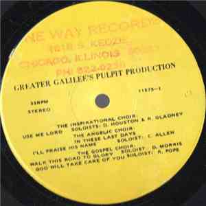 Various - Greater Galilee's Pulpit Production download flac