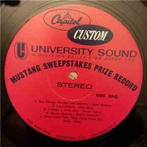 Various - Mustang Sweepstakes Prize Record download flac