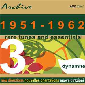 Various - Rare Tunes And Essentials 3: Dynamite download flac