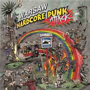 Various - Warsaw Hardcore Punk Attack Vol.3 download flac