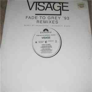 Visage - Fade To Grey '93 Remixes (Promo 2) download flac