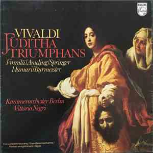 Vivaldi - Vittorio Negri, Kammerorchester Berlin - Juditha Triumphans download flac