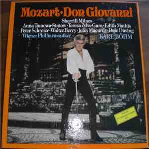 Wolfgang Amadeus Mozart - Karl Böhm, Wiener Philharmoniker, Wiener Staatsopernchor - Don Giovanni download flac
